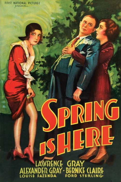 Spring Is Here Poster