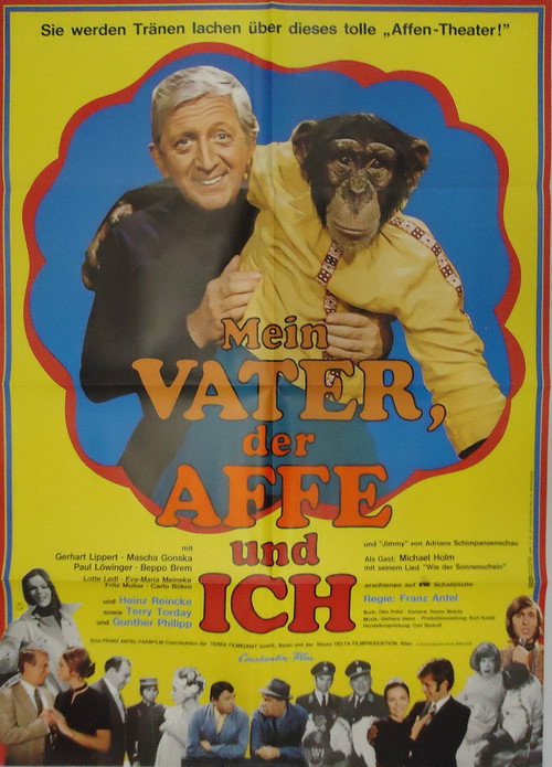 Mein Vater, der Affe und ich Poster