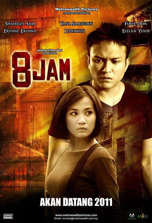 8 Jam Poster