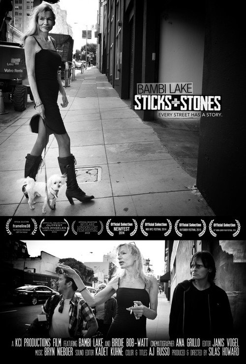 Sticks & Stones Poster