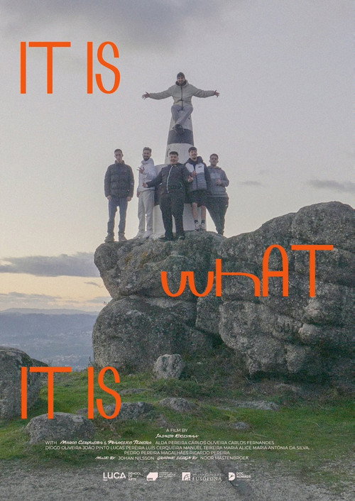 It Is What It Is Poster