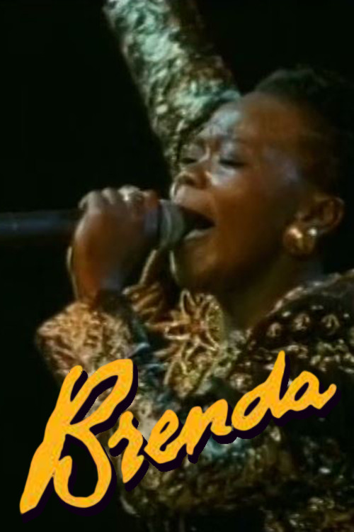 Brenda Fassie: Not A Bad Girl Poster