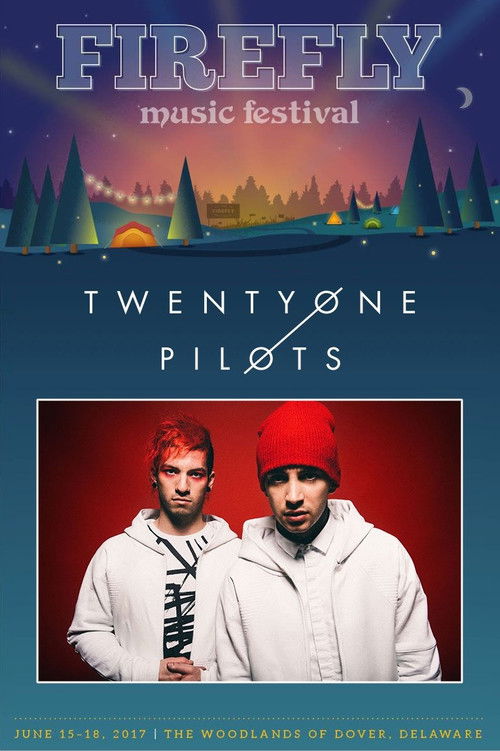 Twenty One Pilots: Firefly 2017 Poster