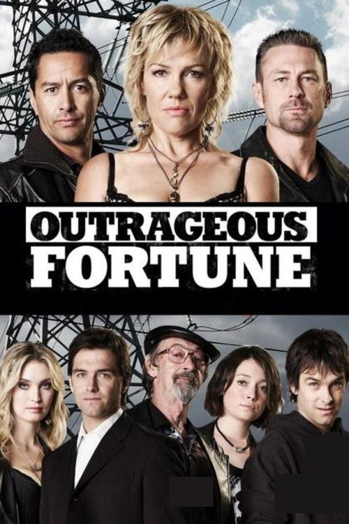 Outrageous Fortune: The Movie Poster