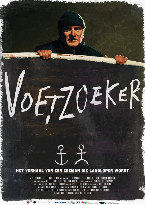 Voetzoeker Poster