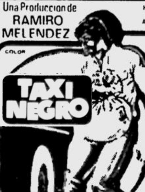 Taxi Negro Poster