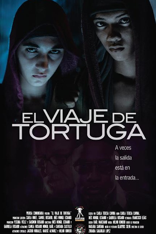 El viaje de Tortuga Poster