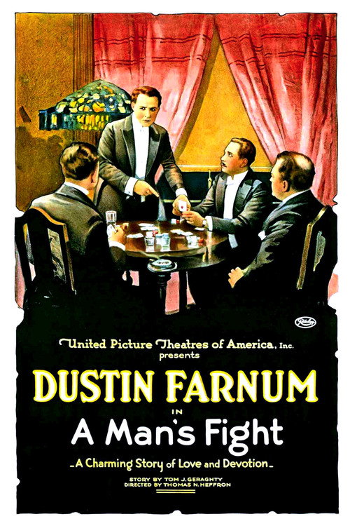 A Man's Fight Poster