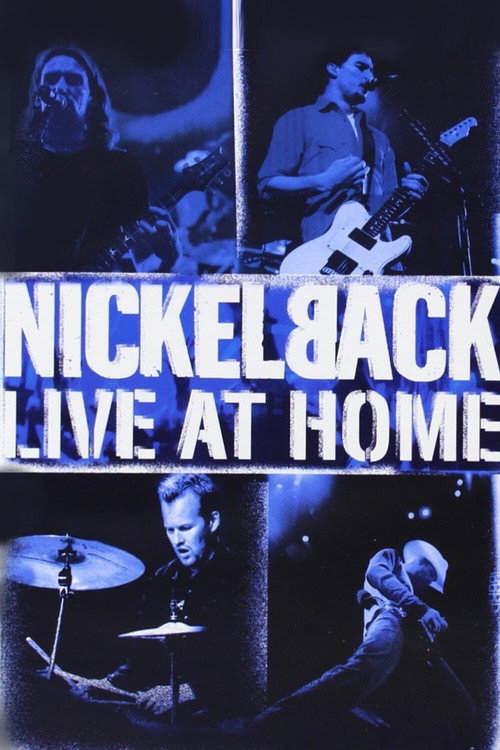 Nickelback - Live at Home Poster
