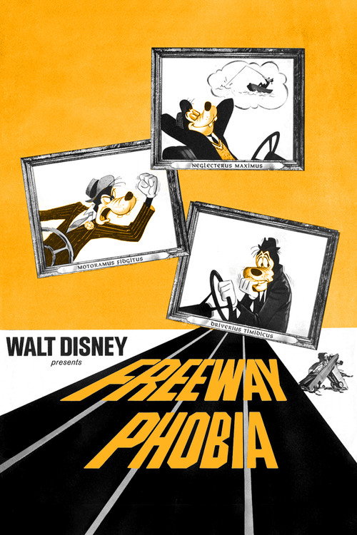 Freewayphobia Poster