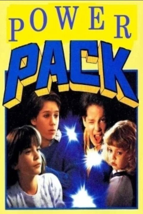 Power Pack Poster