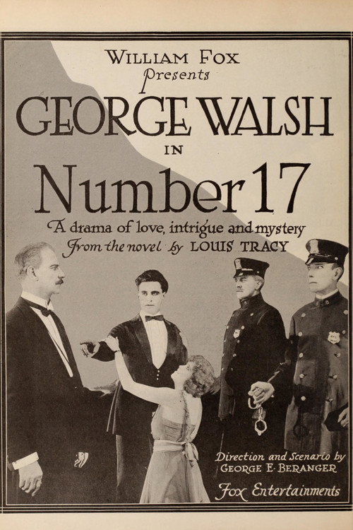 Number 17 Poster