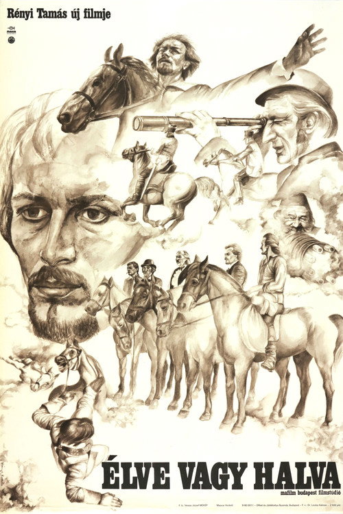 Dead or Alive Poster