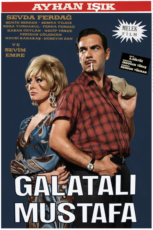 Galatalı Mustafa Poster