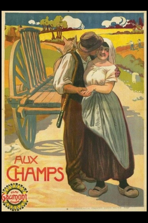 Aux Champs Poster