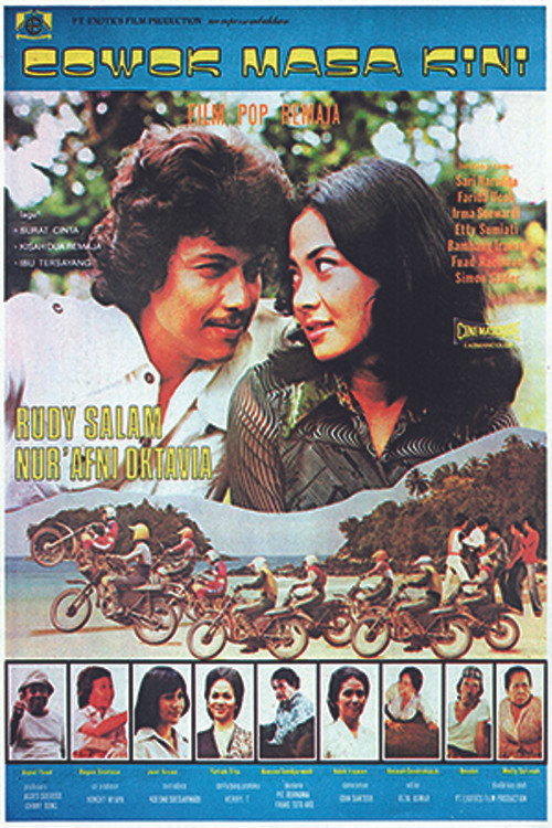 Cowok Masa Kini Poster
