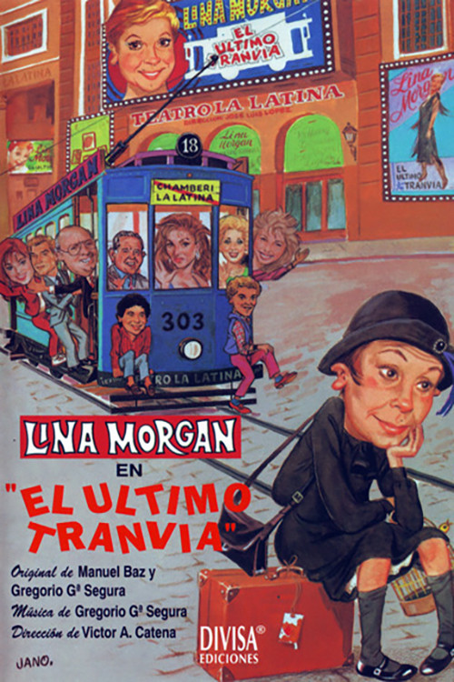El último tranvía Poster