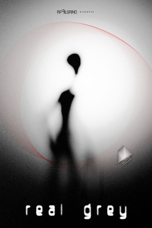 Real Grey Poster