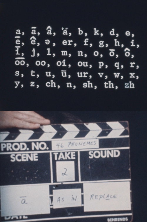 Phoneme Frolics Poster