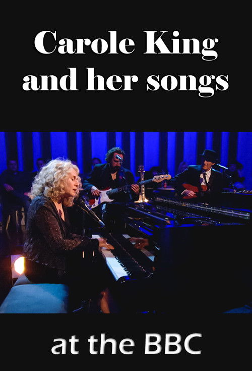 Carole King and her Songs at the BBC Poster