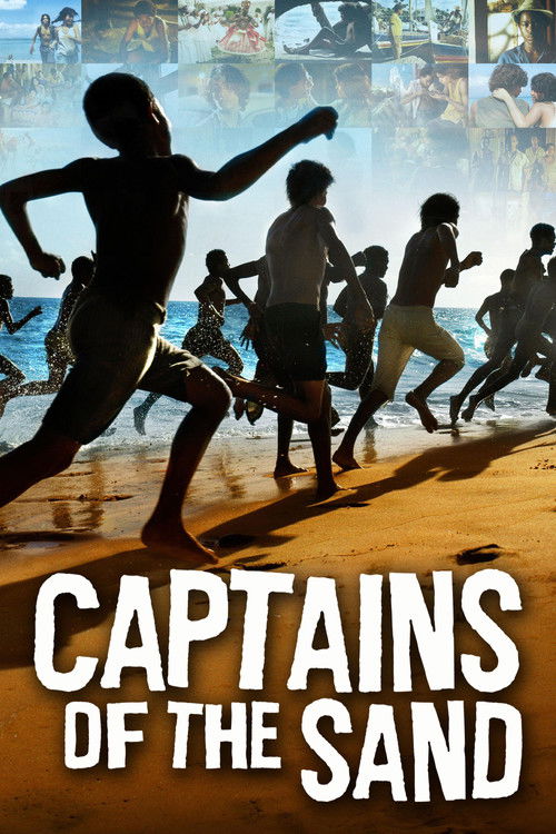 Captains of the Sands Poster
