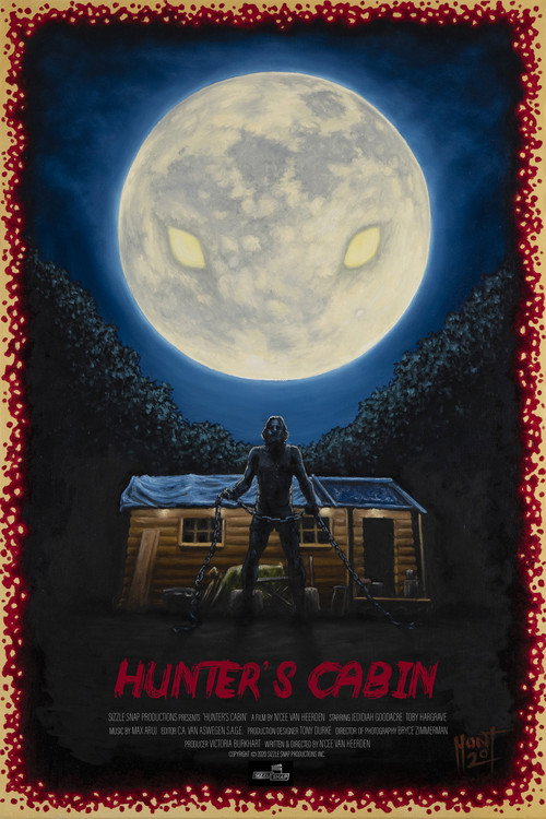 Hunter's Cabin Poster