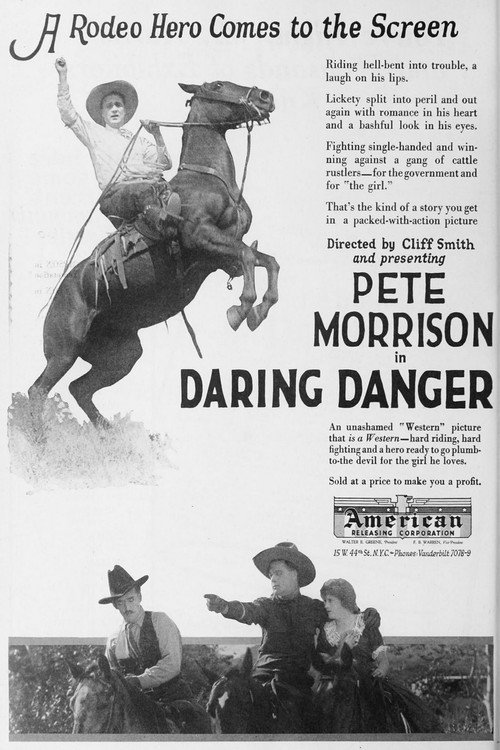 Daring Danger Poster