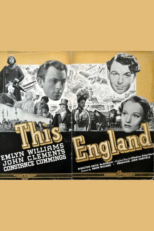 This England Poster