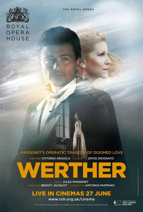 Massenet: Werther Poster