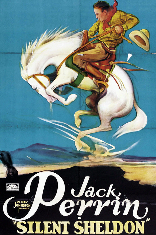 Silent Sheldon Poster