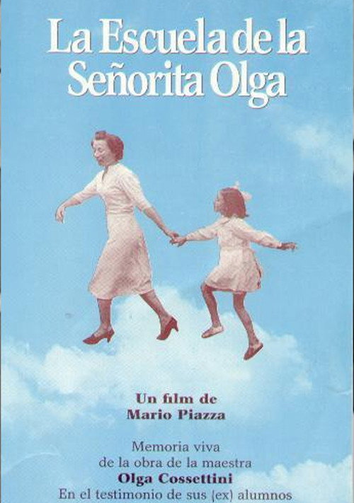 La escuela de la señorita Olga Poster
