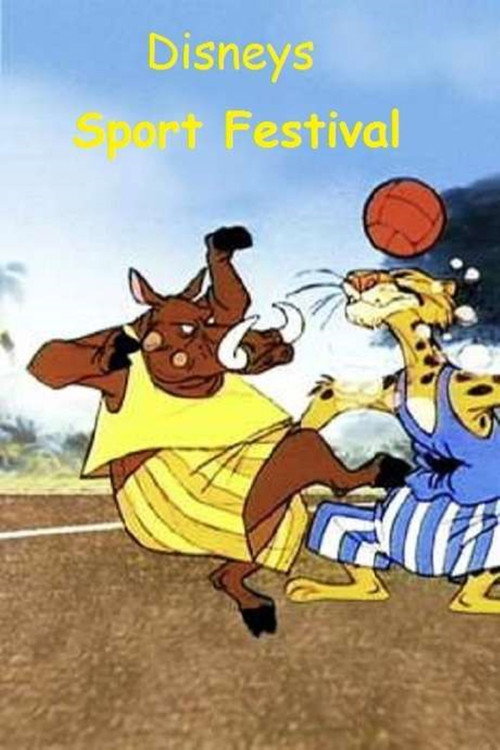 Disneys Sport Festival Poster