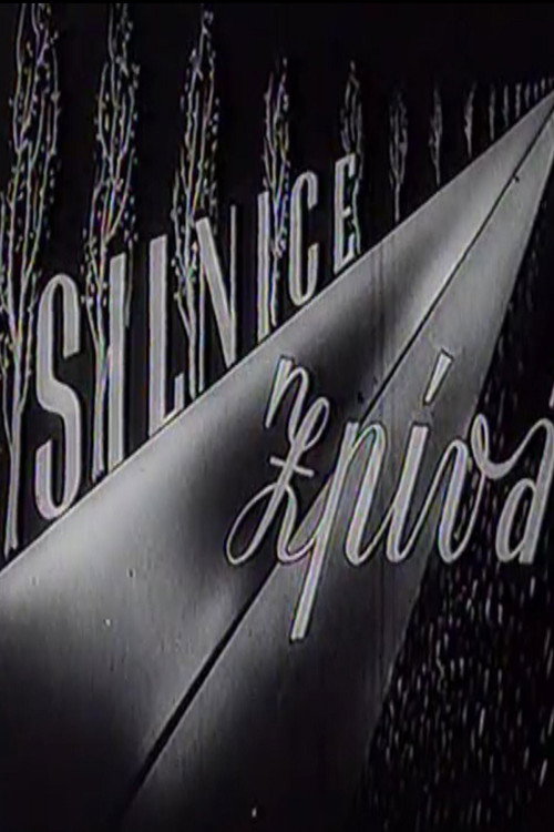 The Highway Sings Poster