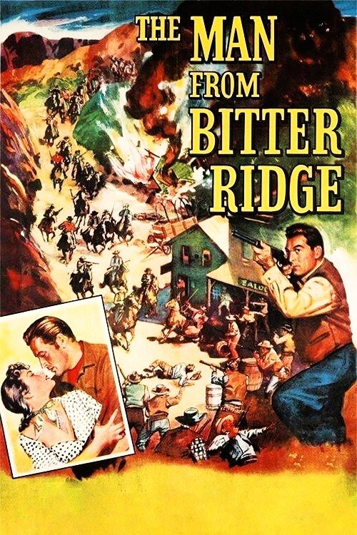The Man from Bitter Ridge Poster