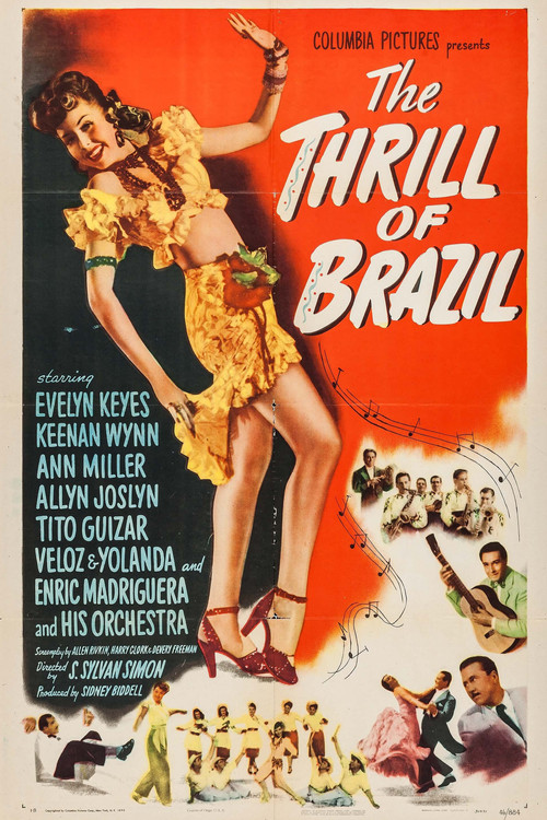The Thrill of Brazil Poster
