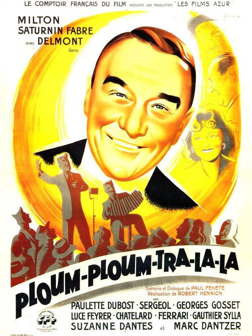 Ploum, ploum, tra-la-la Poster