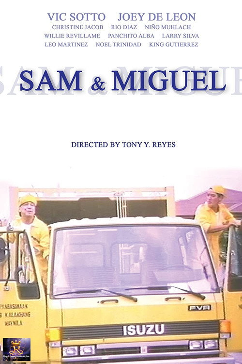 Sam & Miguel (Your Basura, No Problema) Poster