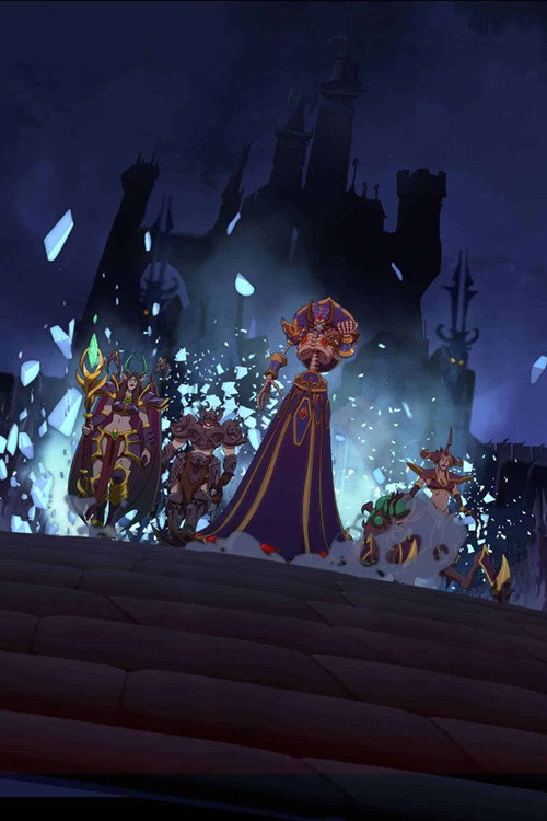 Obey the Call – Heroes of the Storm Poster