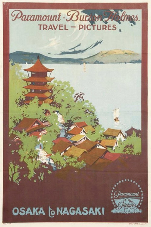 Osaka to Nagasaki Poster