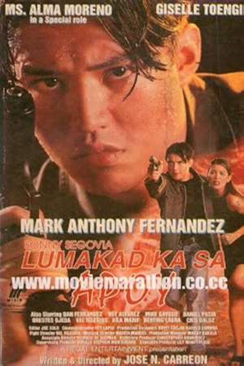 Sonny Segovia: Lumakad ka sa Apoy Poster