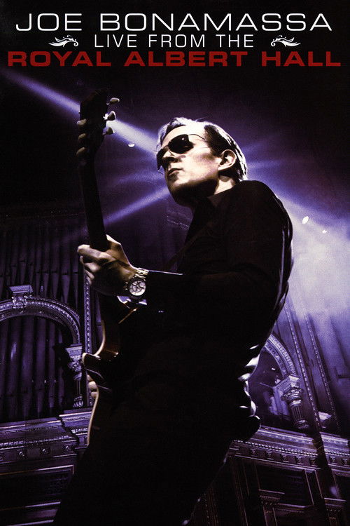 Joe Bonamassa: Live from the Royal Albert Hall Poster