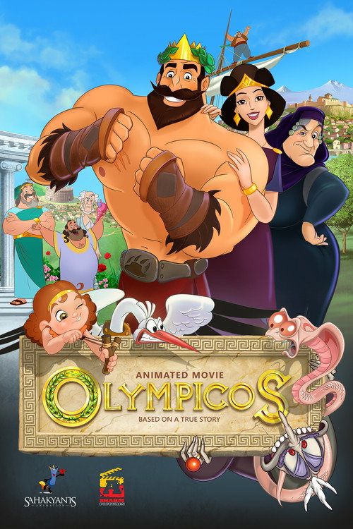 Olympicos Poster