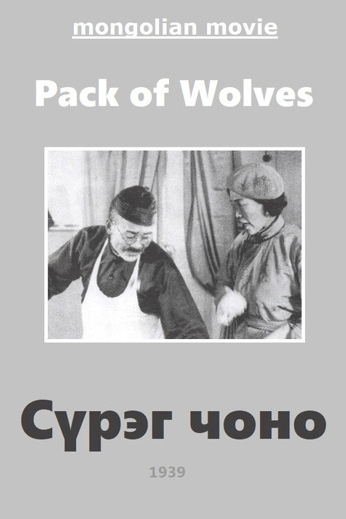 Pack of Wolves Poster