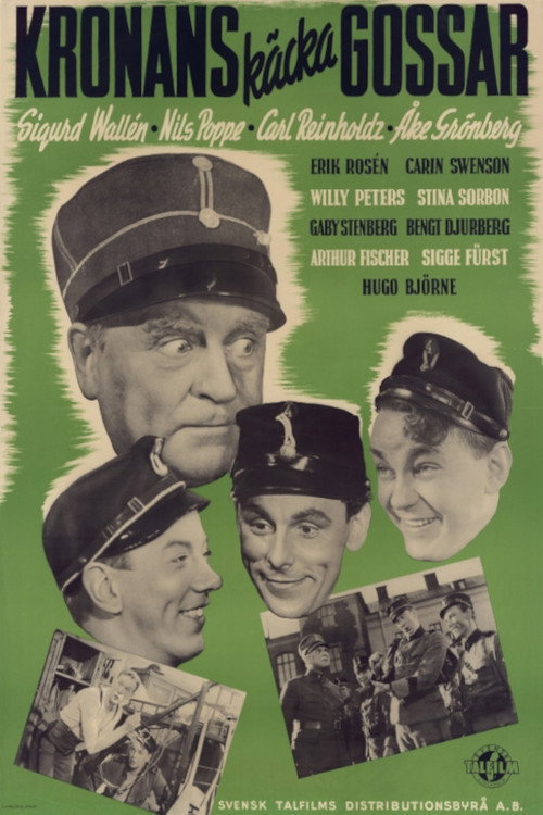 Kronans käcka gossar Poster