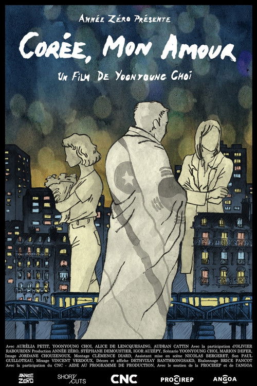 Korea, My Love Poster