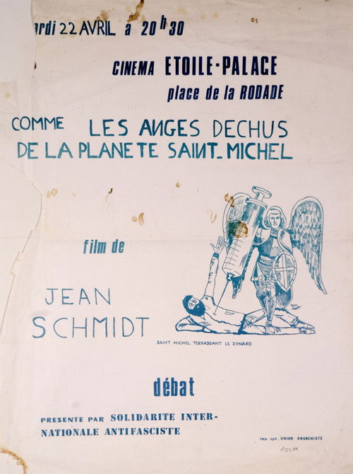 Comme les anges déchus de la planète Saint-Michel Poster