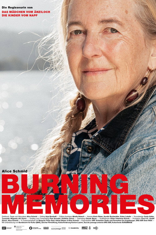 Burning Memories Poster