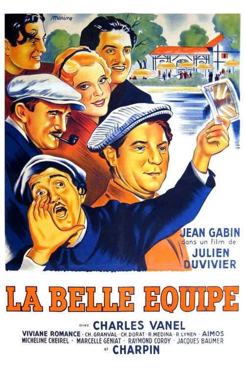 La Belle Équipe Poster