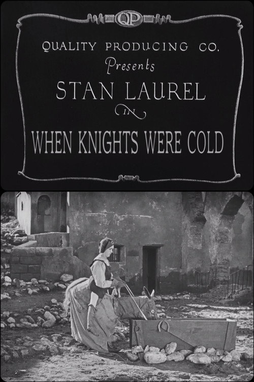 When Knights Were Cold Poster