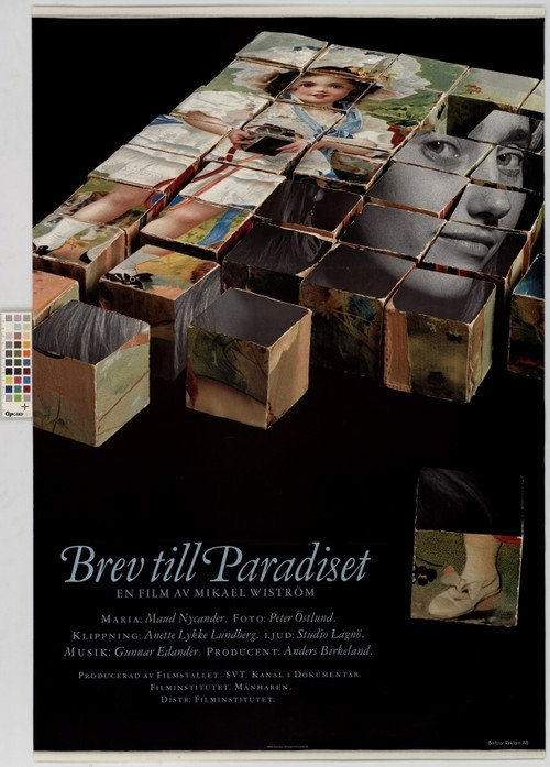 Brev till paradiset Poster